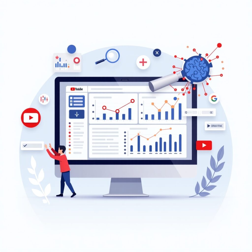 AI SEO tools for youtubers