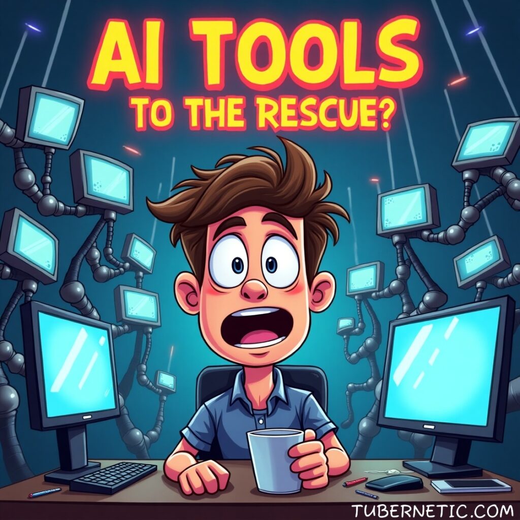ai tools for youtuber