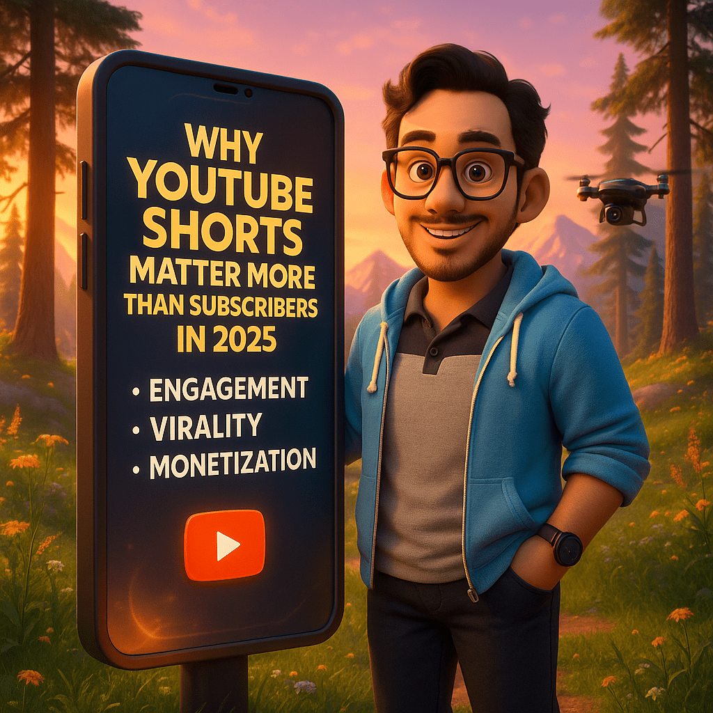 Youtube shorts vs subscribers