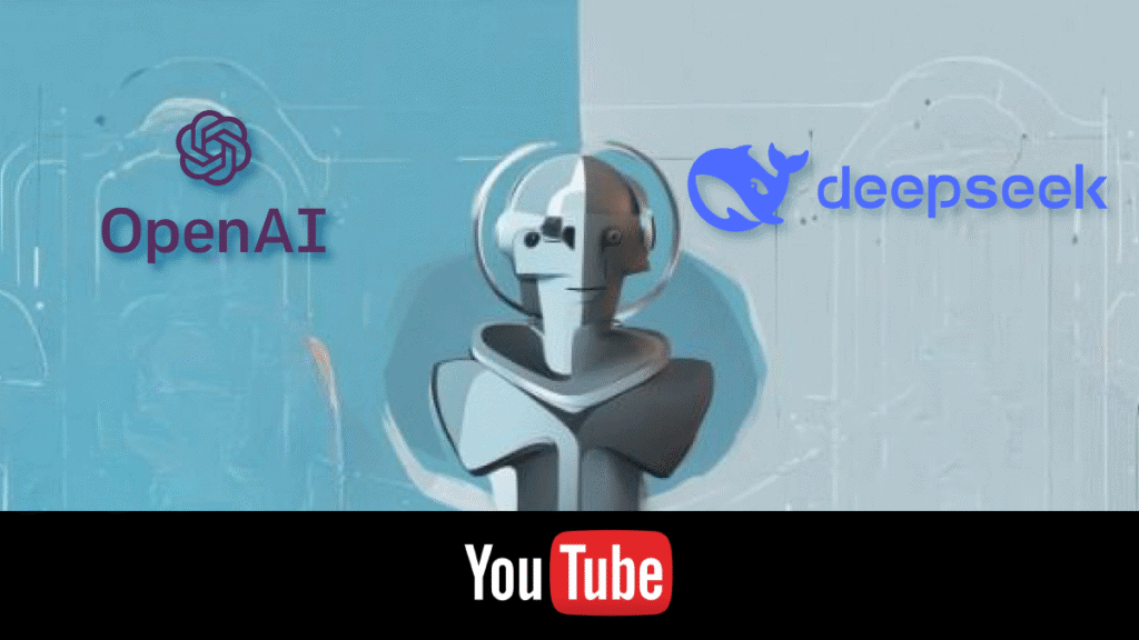 chatgpt vs deepseek for youtubers