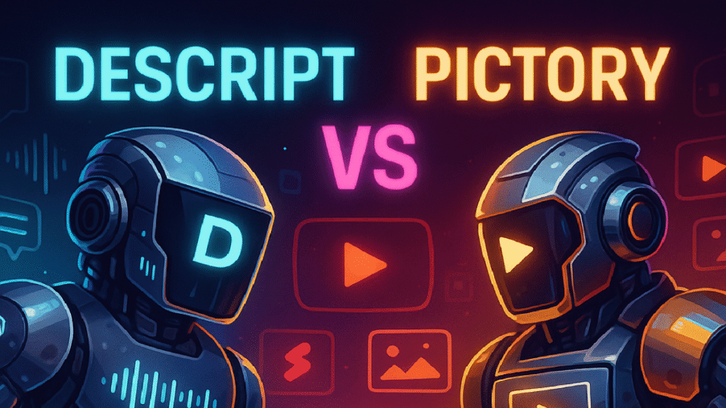 descript vs pictory