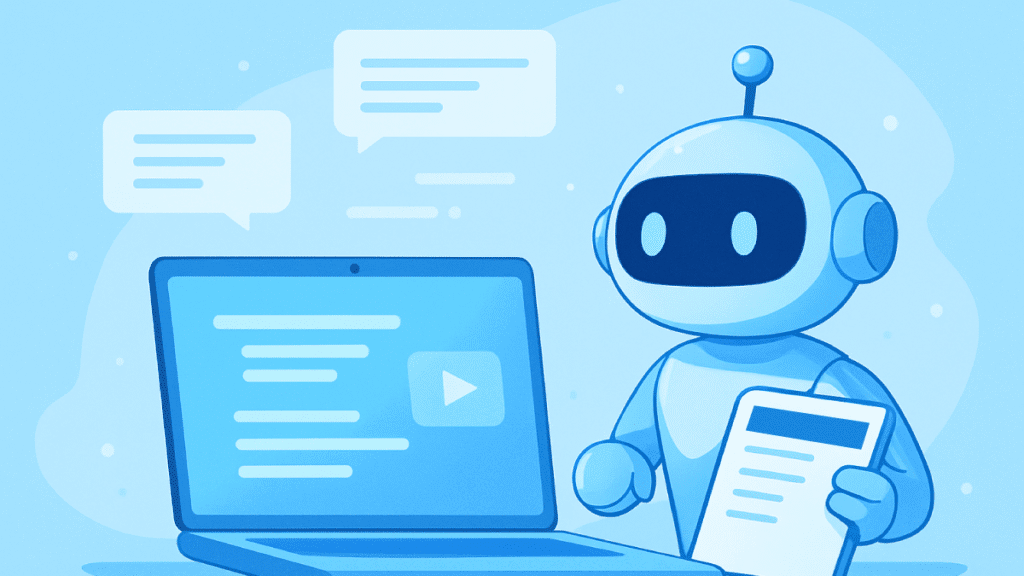 ai tools for youtuber
