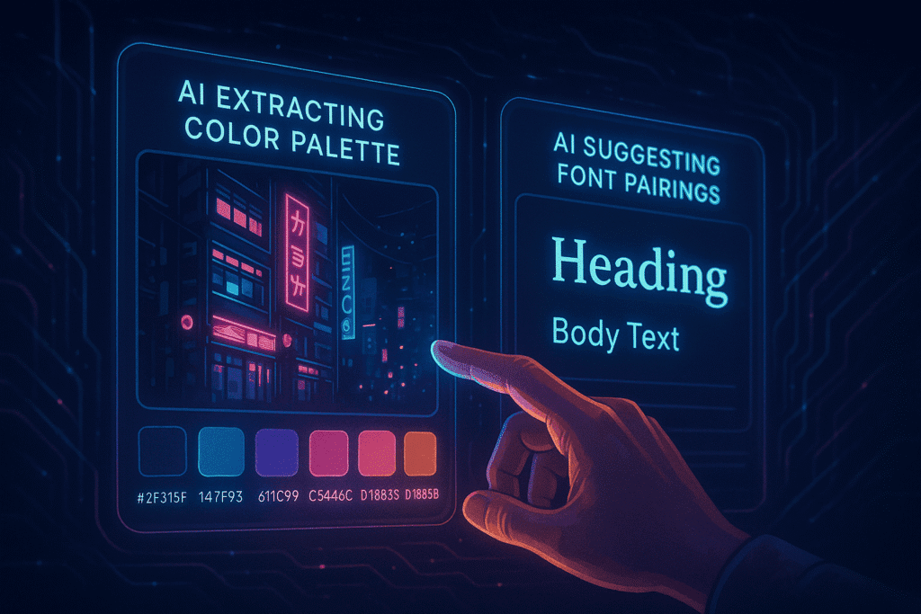 Color and Font Assistant