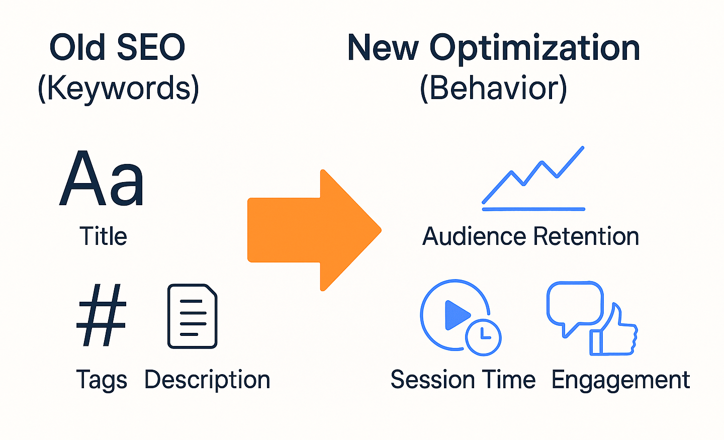 old seo vs new optimzation