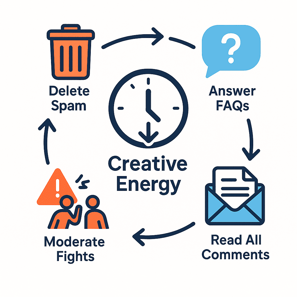 creator burnout cycle