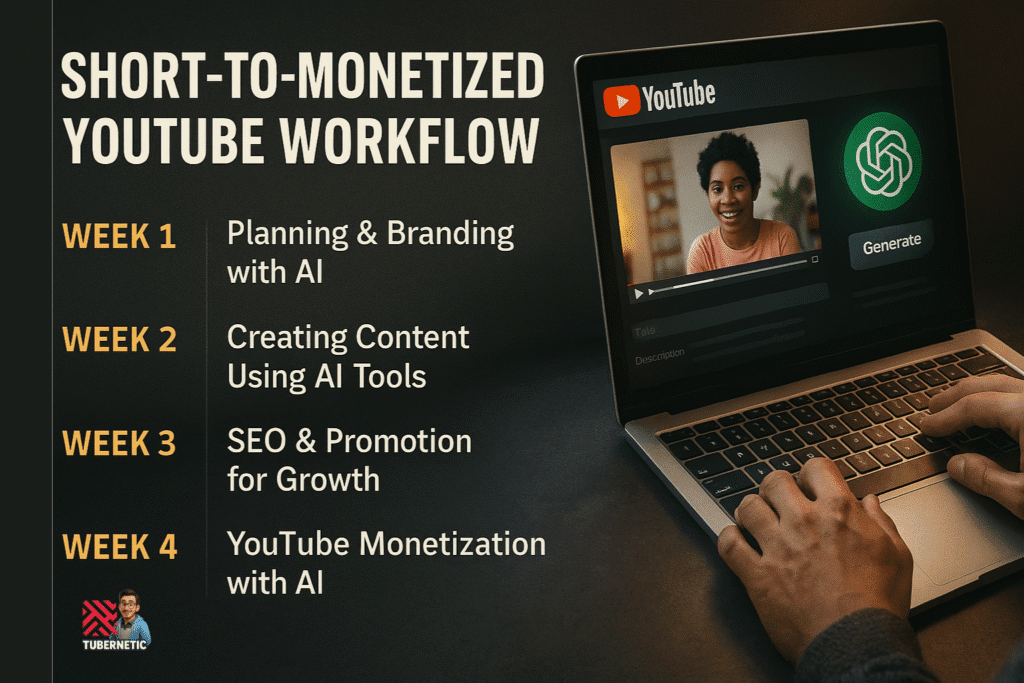 Start a YouTube Channel Using AI