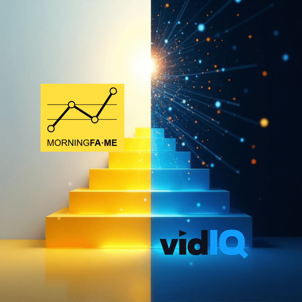 Morningfame vs VidIQ