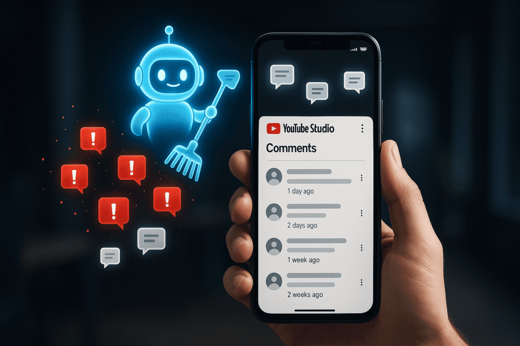 Youtube Comment Management
