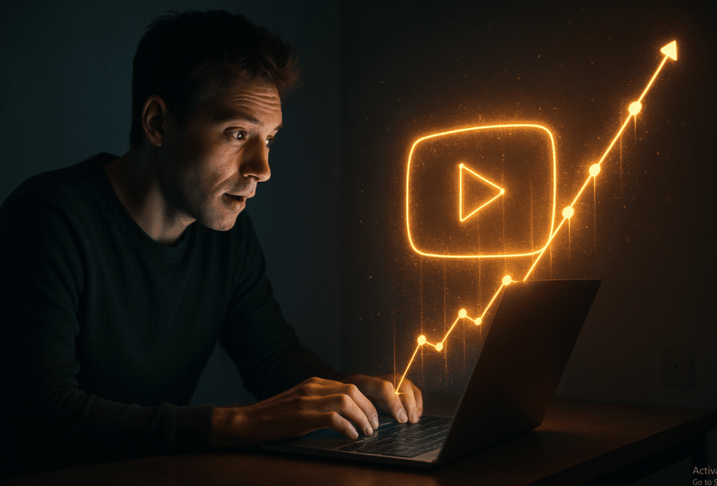 Start a youtube channel using ai