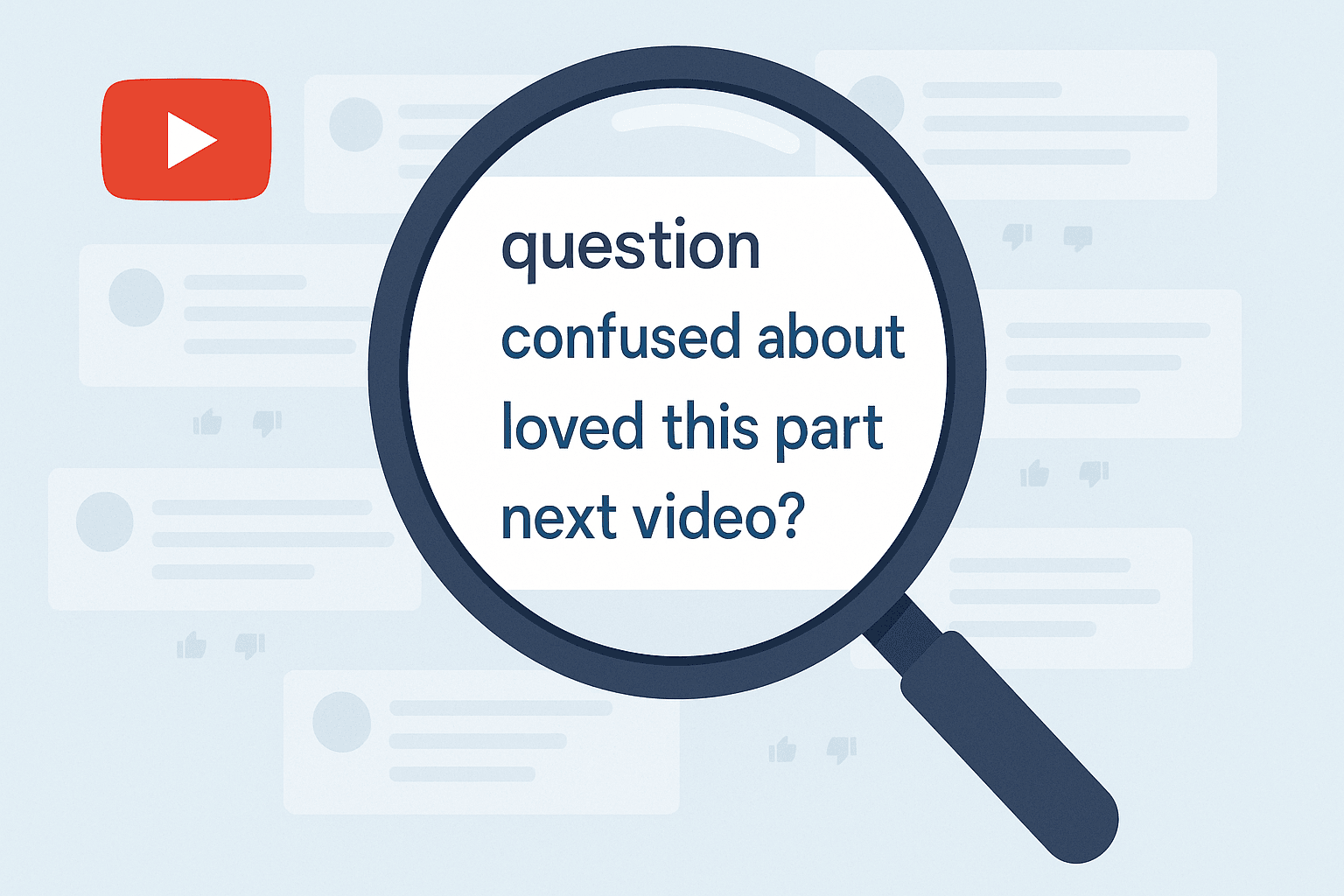 youtube comment analysis ai